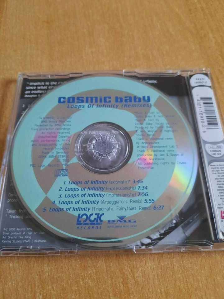 Cosmic Baby - Maxi-CD - Loops of infinity in Nordrhein-Westfalen - Lohmar |  Musik und CDs gebraucht kaufen | eBay Kleinanzeigen ist jetzt Kleinanzeigen