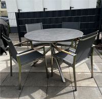 Gartenmöbelset (Tisch rund + Stühle) Rheinland-Pfalz - Ingelheim am Rhein Vorschau