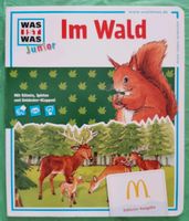 Buch Was ist was Junior Im Wald mit Entdeckerklappen für 2,00€ Sachsen - Frohburg Vorschau