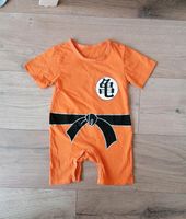 80 Baby Anzug overall Body DragonBall SonGoku orange Leipzig - Altlindenau Vorschau