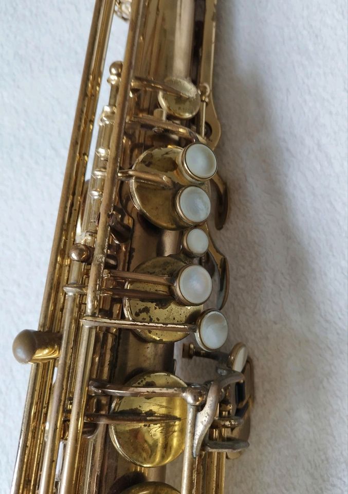 Selmer Tenor Saxophon Super Action 80 - top Zustand in Oldenburg