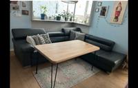 Echt Leder rundum Sofa Ecksofa Dieter Knoll ausziehbar Nähe Ikea Nürnberg (Mittelfr) - Nordstadt Vorschau