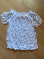 Made in Italy T-Shirt/Bluse Off shoulder weiss -NEU- Bayern - Langenzenn Vorschau