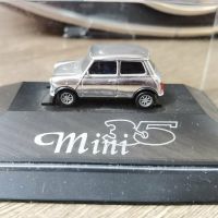 Herpa Mini Cooper PC Box 1:87 Mini 35 Chrom - Exclusiv Serie RAR Nordrhein-Westfalen - Dinslaken Vorschau