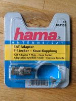 Hama Sat-Adapter F-Stecker - Koax- Kupplung Baden-Württemberg - Plankstadt Vorschau