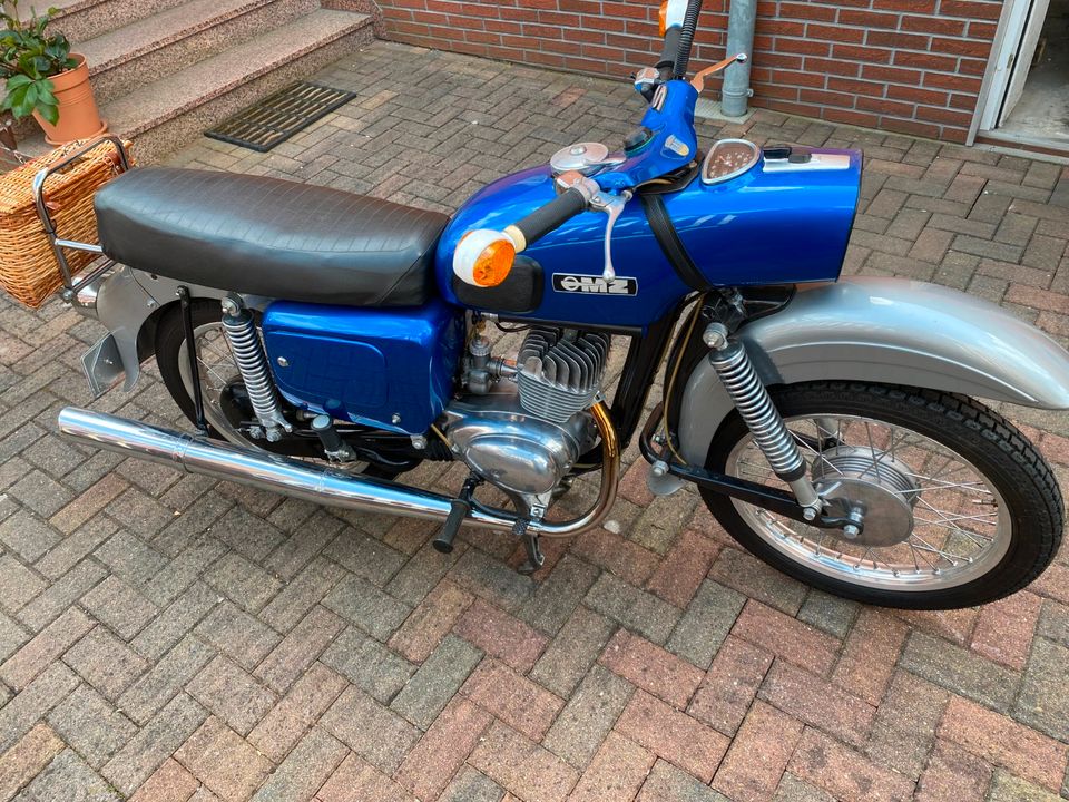 Motorrad ES 150 in Radeburg