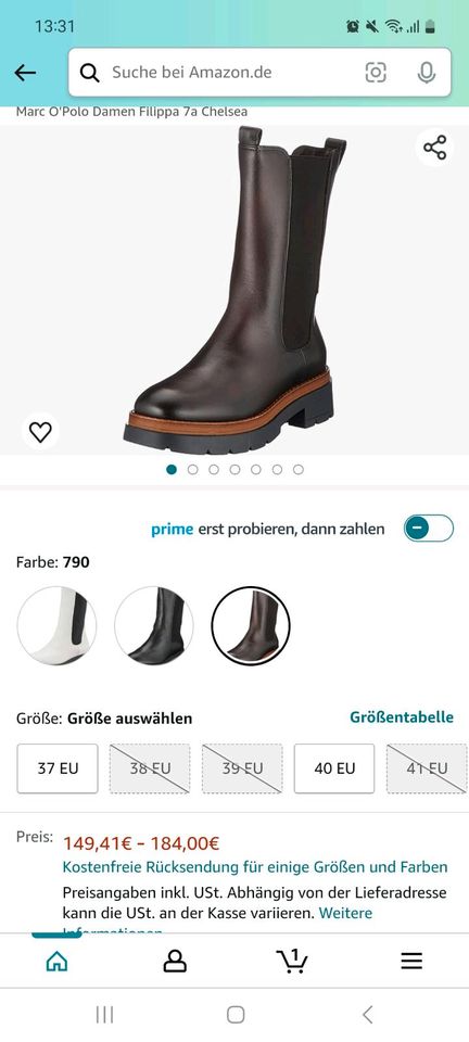 Marc O'Polo Stiefel Frühling NEUwertig in Genthin