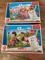 Trefl Puzzle Paw Patrol/ 2x15 Teile Baden-Württemberg - Neuenbürg Vorschau