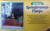 Pumpe für Springbrunnen Dehner Neu Bayern - Straubing Vorschau