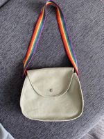 Umhängetasche Retro Regenbogen -unbenutzt- Hessen - Pfungstadt Vorschau