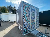 Lease Halal Food Trailer Falafel Kouskous Anhänger Foodtruck NEU Nordrhein-Westfalen - Wülfrath Vorschau