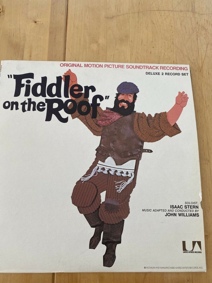 LP Schallplatte Fiddler on the Roof original in Holzkirchen