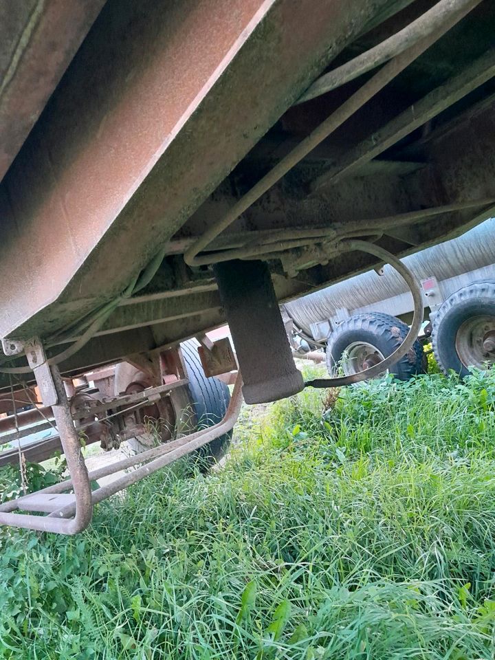 2 Achs 3 Seiten LKW Kipper in Königstein