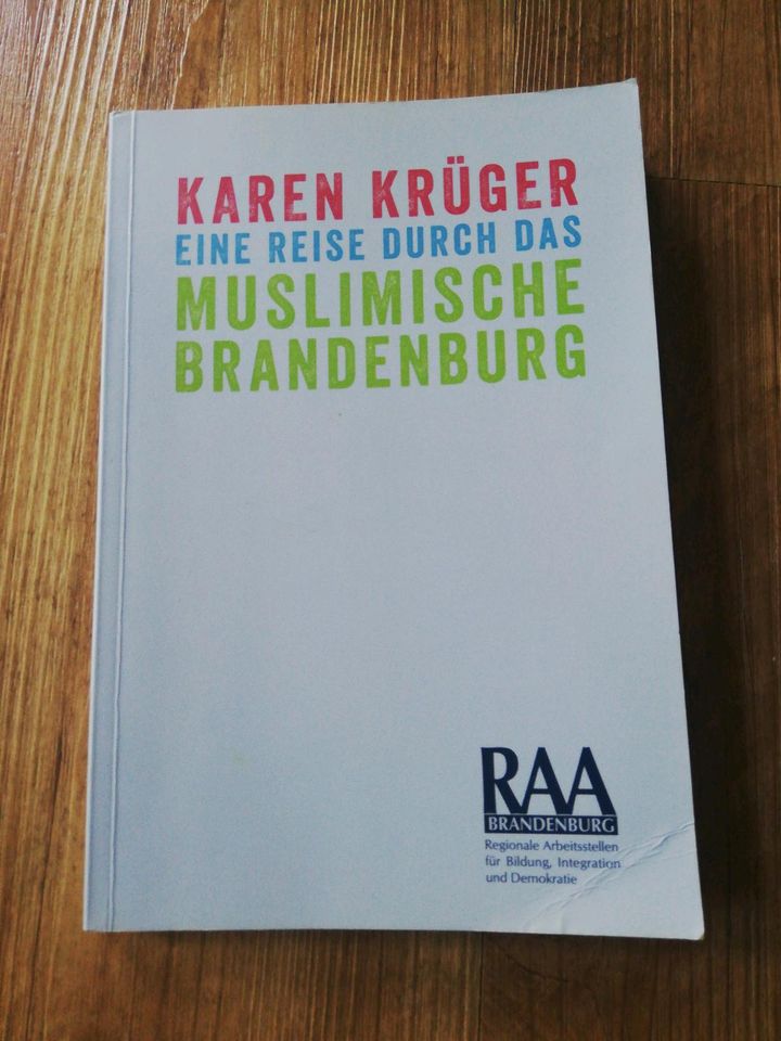 Buch Karen Krüger Eine Reise durch das muslimische Brandenburg in Potsdam