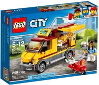 LEGO City Pizzawagen [60150] - Topzustand mit Anleitung! Kr. München - Taufkirchen Vorschau