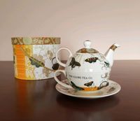 Teekanne Tasse Porzellan Paula Scaletta Tea for One Schmetterling Hannover - Vahrenwald-List Vorschau