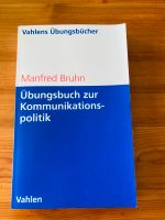 Bruhn, Übungsbuch zur Kommunikationspolitik, wie neu Hessen - Wiesbaden Vorschau