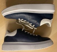 Ledersneaker von Dianetti Gr.39, blau Bayern - Zorneding Vorschau