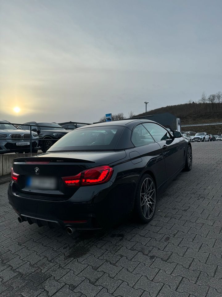 BMW 435i Cabrio M Paket Deutsches Fahrzeug! Tüv Neu in Wenden