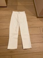 weiße Baggy Jeans Pants Hose mit etwas weiterem Bein Thüringen - Leinefelde Vorschau