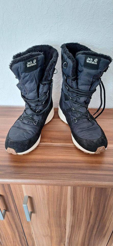 Jack Wolfskin Winterstiefel für Frauen Größe 41 in Worbis