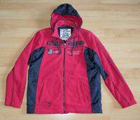 Camp David Jacke Gr. XL rot Kapuzenjacke Fleecejacke Strickjacke Niedersachsen - Ganderkesee Vorschau
