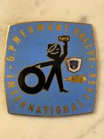 Pneumant Rallye Schild DDR Emaille 1966 Brandenburg - Templin Vorschau