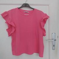 T-Shirts rosa von Zara Gr. S+M je Hamburg-Nord - Hamburg Uhlenhorst Vorschau