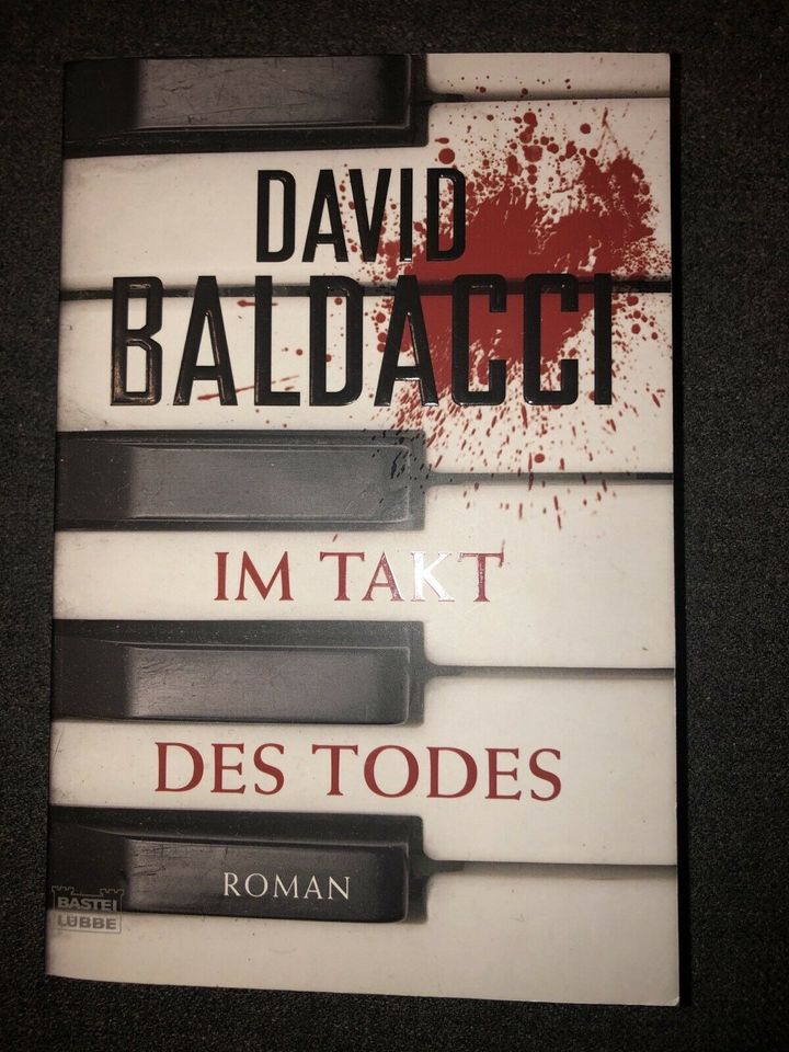 David Baldacci: Im Takt des Todes. Maxwell & King, Band 3 in Ortenburg