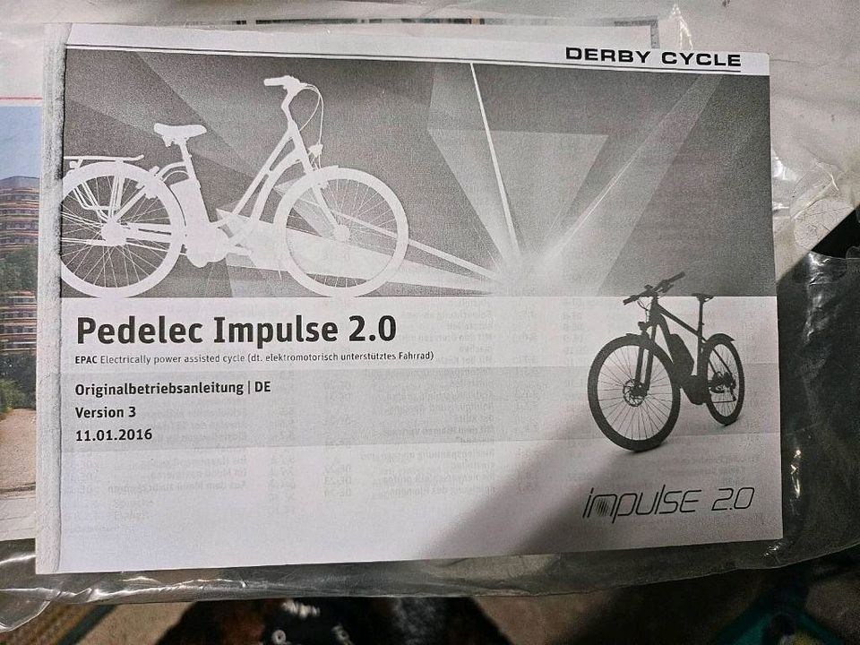E-Bike Pedelec Impulse 2.0 in Melsbach