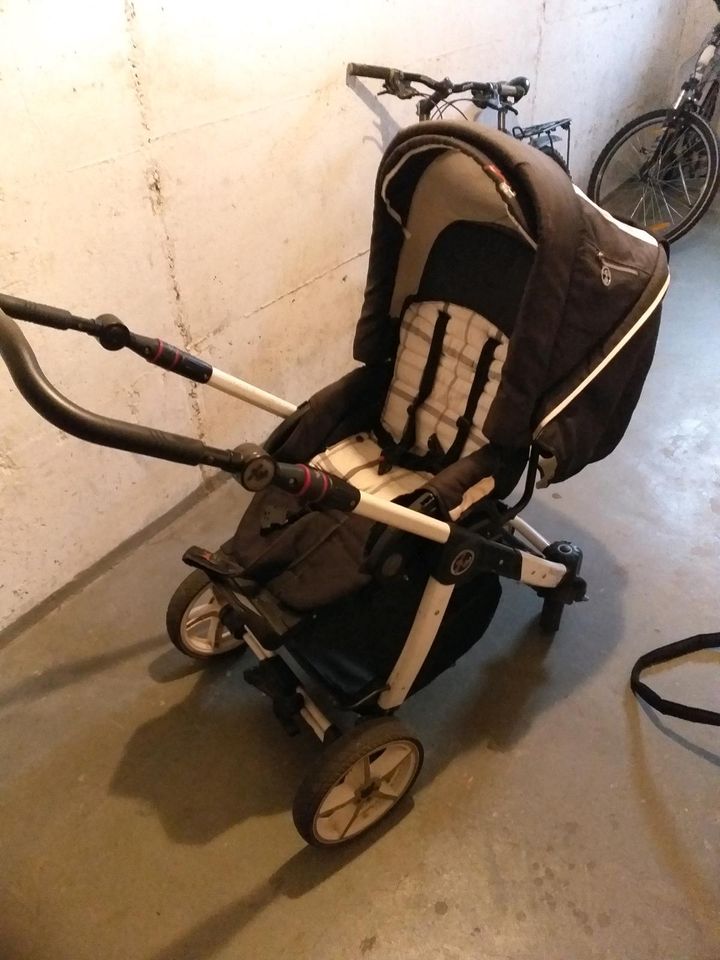 Kinderwagen Hartan Racer GT in Freiburg im Breisgau