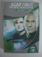 DVD Star Trek The Next Generation Staffel 3. - Neuwertig Niedersachsen - Uetze Vorschau