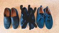 2 Paar Echtleder Herrenschuhe von ECCO, Gr. 41 Bayern - Asbach-Bäumenheim Vorschau