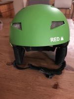 Skihelm RED FUN, matt-grün, Gr. 52-56 cm Rheinland-Pfalz - Guldental Vorschau