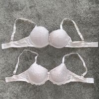 ✨ NEU 2 Rosé BH‘s - B/C - Cup Blumenmuster & Spitze ✨ Berlin - Reinickendorf Vorschau