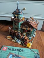 Lepin 16050 / King 83028 - Alter Angelladen - Old Fishing Store Leipzig - Möckern Vorschau