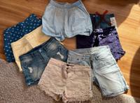 Shorts, kurze Hosen Mexx, Reserved Gr. 34/36/38 Kleiderpaket Nordrhein-Westfalen - Viersen Vorschau
