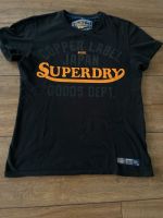 Superdry T-Shirt Gr. M schwarz Top Rheinland-Pfalz - Mainz Vorschau