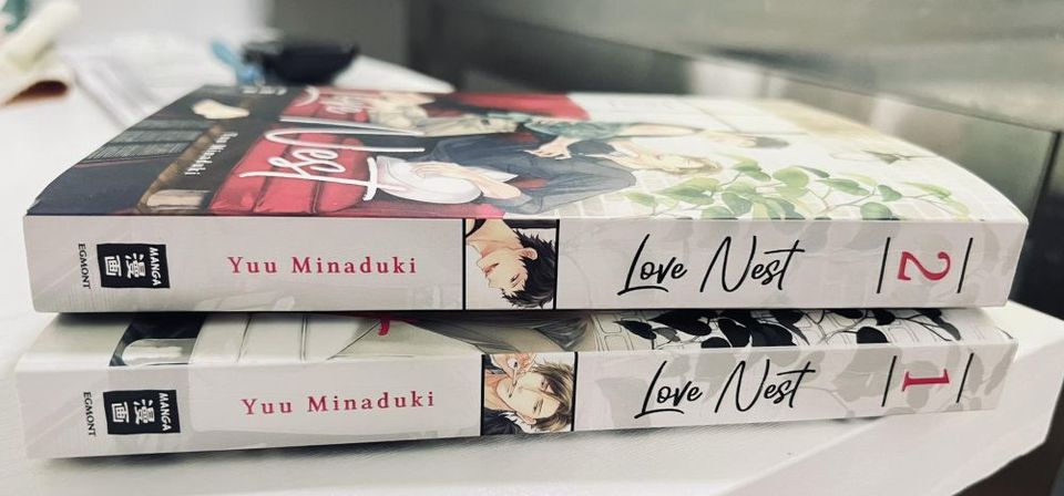 Manga Love Nest 1-2 (deutsch) Minaduki Yuu BL in Schifferstadt