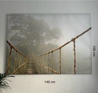 Ikea Leinwand Dschungelreise 140x100 Dresden - Seevorstadt-Ost/Großer Garten Vorschau