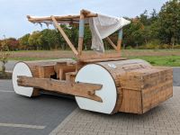 Karneval Umzugswagen - Fred Feuerstein Auto - The Flintstones Niedersachsen - Bösel Vorschau