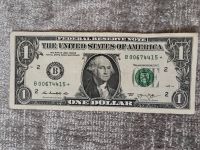 1 Dollar Note Schein USA 2013 B Geldschein Hannover - Mitte Vorschau