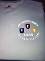 Textildruck T-Shirt Polohemd Arbeitskleidung Druck Stick Flock Düsseldorf - Pempelfort Vorschau