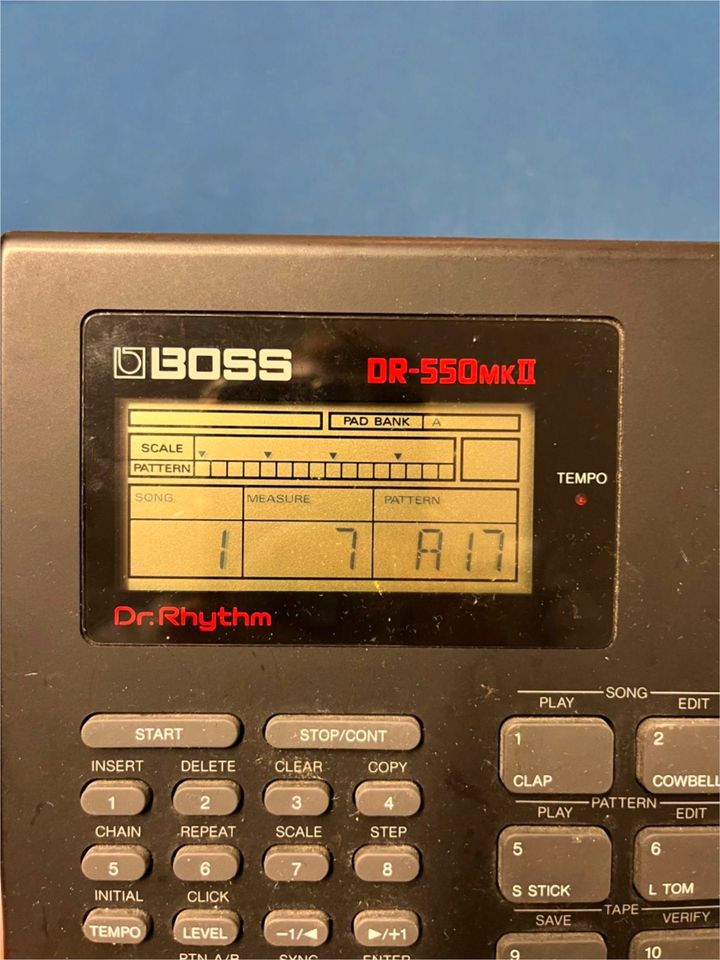 Roland Boss DR-550mkII Dr.Rhythum Drum Machine in Frankfurt am Main