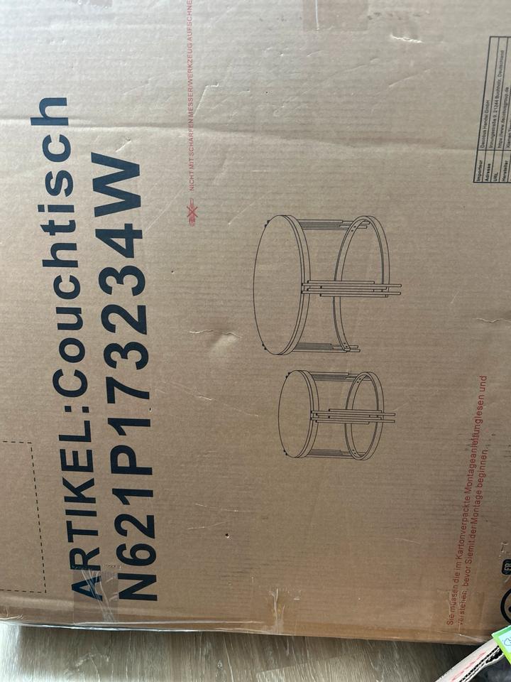Couchtisch 2er Set Neu unverpackt in Norderstedt