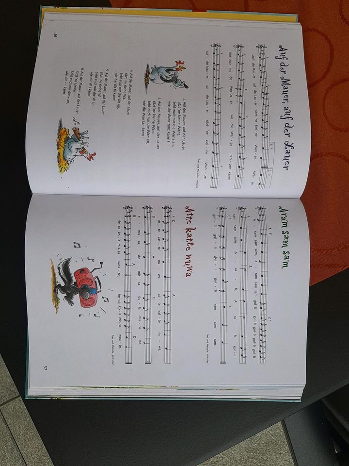 Unser schönstes Kinderliederbuch, über 100 Lieder in Bottrop