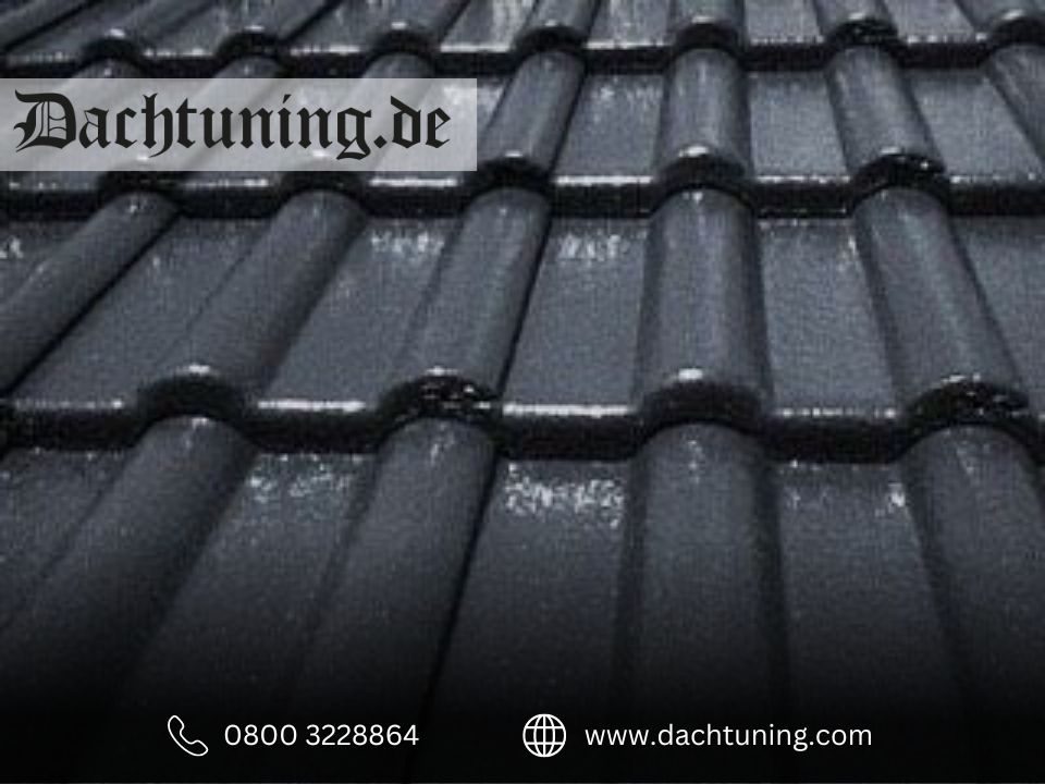 Dachreinigung, Fassadenreinigung mit anschließender Nanotechbeschichtung in Paderborn