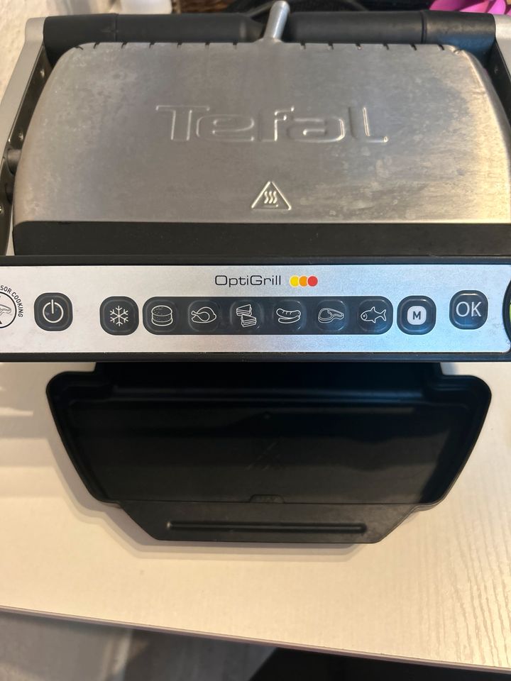 Grill/Tefal/ Optigrill/ Tischgrill in Klein Trebbow