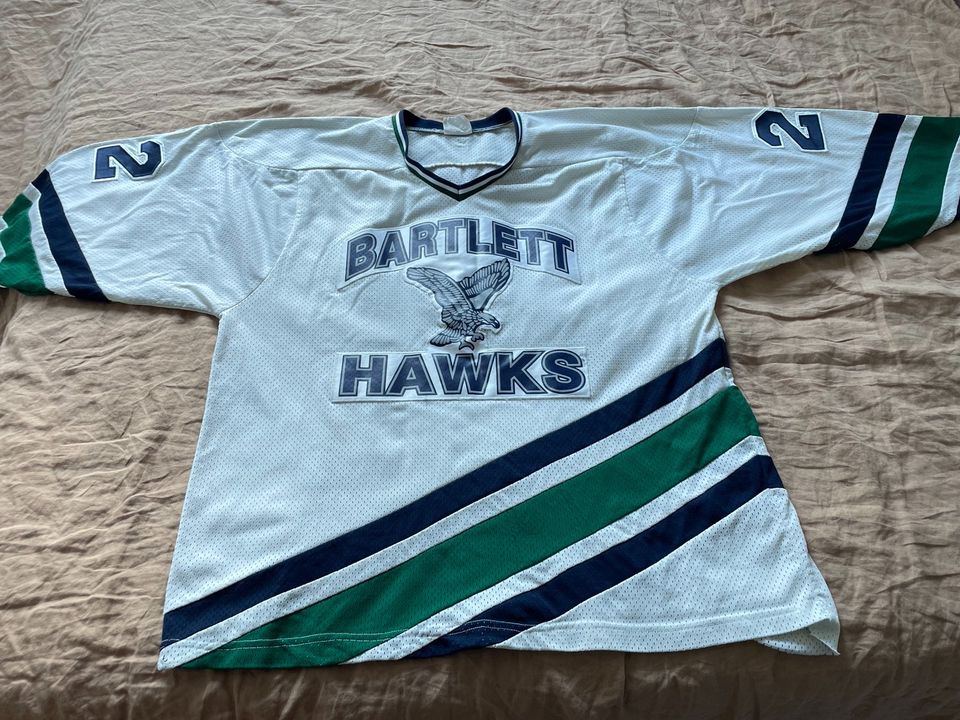 US "BARTLETT HAWKS" Softball-Shirt in Herren-Gr.XL / Nr. 22 in München