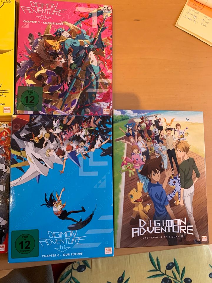 Digimon Adventure Tri DVD in Neunkirchen